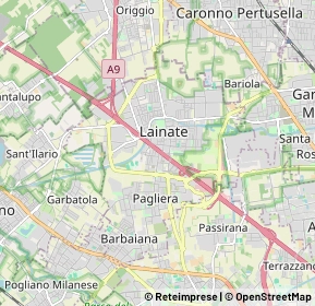 Mappa 20045 Lainate MI, Italia (2.804)