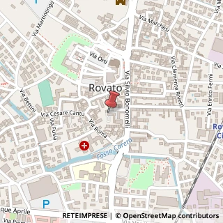 Mappa Via Vantini, 2, 25038 Rovato, Brescia (Lombardia)