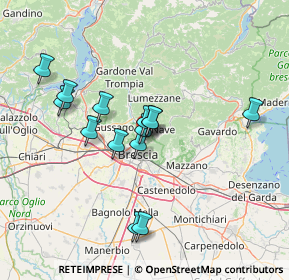 Mappa 25133 Brescia BS, Italia (12.15286)