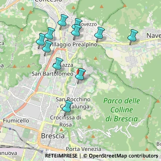 Mappa 25133 Brescia BS, Italia (2.21364)