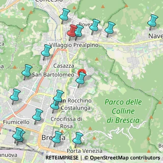 Mappa 25133 Brescia BS, Italia (2.99765)