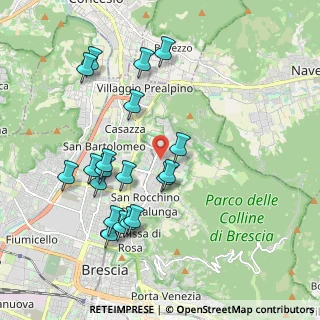 Mappa 25133 Brescia BS, Italia (1.99105)