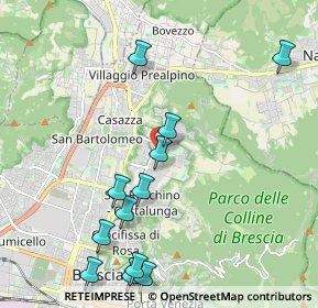 Mappa 25133 Brescia BS, Italia (2.3575)
