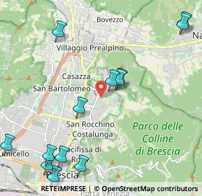 Mappa 25133 Brescia BS, Italia (2.69615)