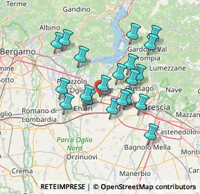 Mappa Via Sant'Orsola, 25038 Rovato BS, Italia (12.06)