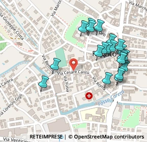 Mappa Via Sant'Orsola, 25038 Rovato BS, Italia (0.262)