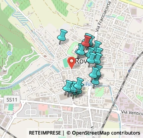 Mappa Via Sant'Orsola, 25038 Rovato BS, Italia (0.322)