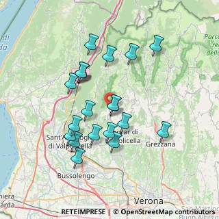 Mappa Via Monti Lessini, 37020 Marano di Valpolicella VR, Italia (6.724)