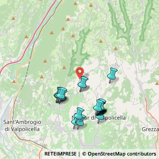 Mappa Via Monti Lessini, 37020 Marano di Valpolicella VR, Italia (3.9035)