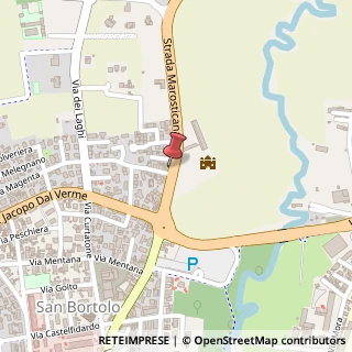 Mappa Strada Marosticana, 25, 36100 Vicenza, Vicenza (Veneto)