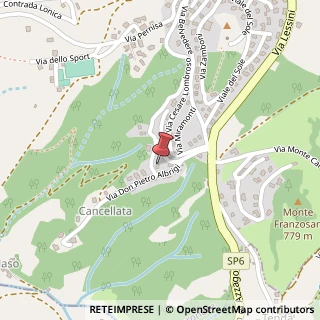 Mappa Via Monte Pastello, 9, 37020 Cerro Veronese, Verona (Veneto)