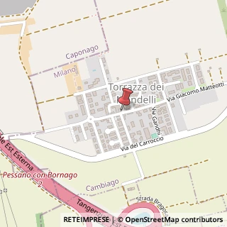 Mappa Via della Repubblica, 12, 20040 Cambiago, Milano (Lombardia)