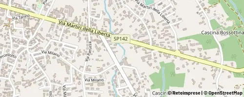 Mappa Cossato