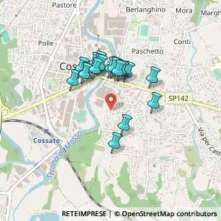 Mappa Via della Roggia, 13836 Cossato BI, Italia (0.3545)