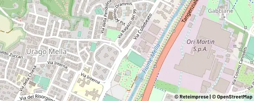 Mappa Brescia