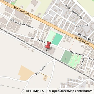 Mappa Via Francesca, 19, 25030 Coccaglio, Brescia (Lombardia)