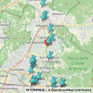 Mappa Via Triumplina, 25123 Brescia BS, Italia (2.787)