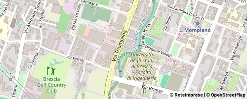 Mappa Brescia