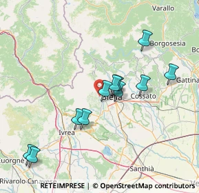 Mappa SP 500, 13898 Occhieppo Superiore BI (14.14364)