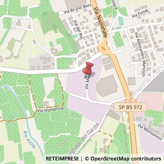 Mappa Via Campo Mas’cior, 10, 25080 Folgaria, Trento (Trentino-Alto Adige)