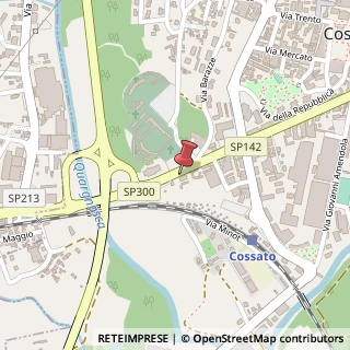 Mappa Via Mazzini Giuseppe, 2, 13836 Cossato, Biella (Piemonte)