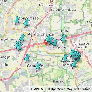 Mappa Via Artigianato, 20041 Agrate Brianza MB, Italia (2.36737)