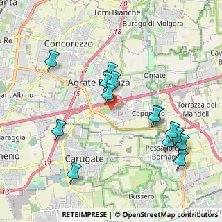 Mappa Via Artigianato, 20041 Agrate Brianza MB, Italia (2.09429)
