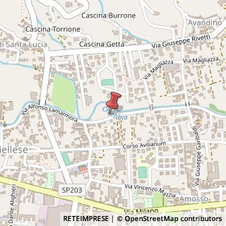 Mappa Via Alfonso Lamarmora, 57, 13856 Vigliano Biellese, Biella (Piemonte)