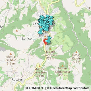 Mappa Via Monte Carega, 37020 Cerro Veronese VR, Italia (0.79)