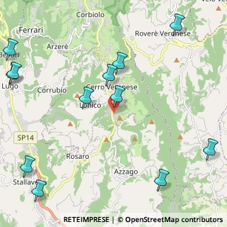 Mappa Via Monte Carega, 37020 Cerro Veronese VR, Italia (3.01)