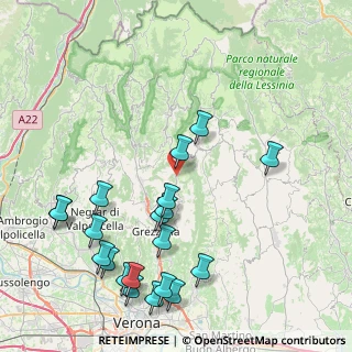 Mappa Via Monte Carega, 37020 Cerro Veronese VR, Italia (9.8675)