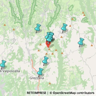Mappa Via Monte Carega, 37020 Cerro Veronese VR, Italia (3.23455)