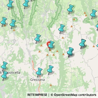 Mappa Via Monte Carega, 37020 Cerro Veronese VR, Italia (6.5065)
