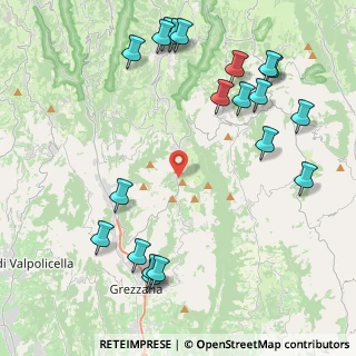 Mappa Via Monte Carega, 37020 Cerro Veronese VR, Italia (5.314)