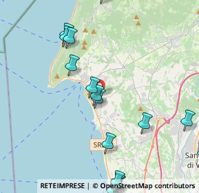 Mappa Strada di Sem, 37011 Bardolino VR, Italia (5.9195)