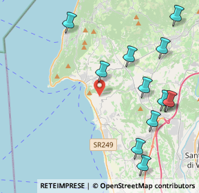 Mappa Strada di Sem, 37011 Bardolino VR, Italia (4.91917)