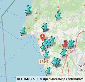 Mappa Strada di Sem, 37011 Bardolino VR, Italia (3.805)