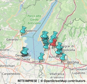 Mappa Strada di Sem, 37011 Bardolino VR, Italia (11.00389)