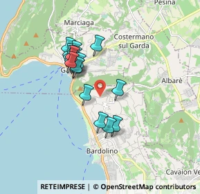 Mappa Strada di Sem, 37011 Bardolino VR, Italia (1.4665)