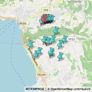 Mappa Strada di Sem, 37011 Bardolino VR, Italia (0.79615)