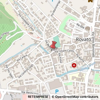 Mappa Via Cantù Cesare, 26, 25038 Rovato, Brescia (Lombardia)