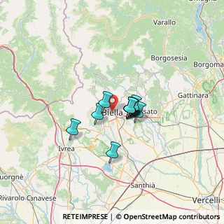 Mappa Via Battistero, 13900 Biella BI, Italia (7.35182)