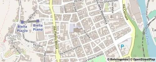 Mappa Biella