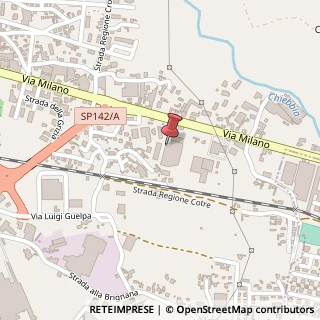 Mappa Via Milano, 82, 13900 Biella, Biella (Piemonte)