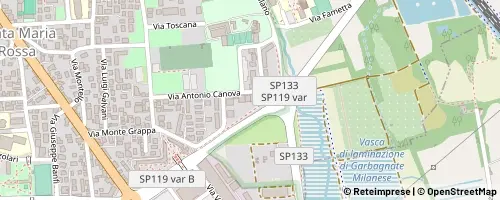 Mappa Garbagnate Milanese