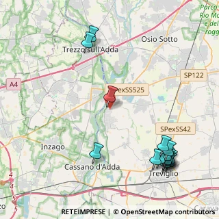 Mappa Via Vittorio Villa, 24045 Fara Gera d'Adda BG, Italia (5.51467)