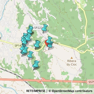 Mappa Via Orolungo, 13853 Cossato BI, Italia (0.9115)