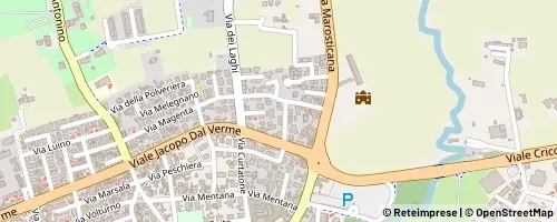 Mappa Montebello Vicentino