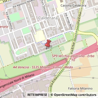 Mappa Via Giovanni Paisiello,  29, 20037 Paderno Dugnano, Milano (Lombardia)