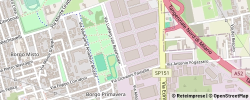 Mappa Cinisello Balsamo
